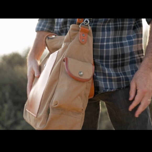 Super Horse Leather Tote Bag  (14x17) - Picture 2 of 16